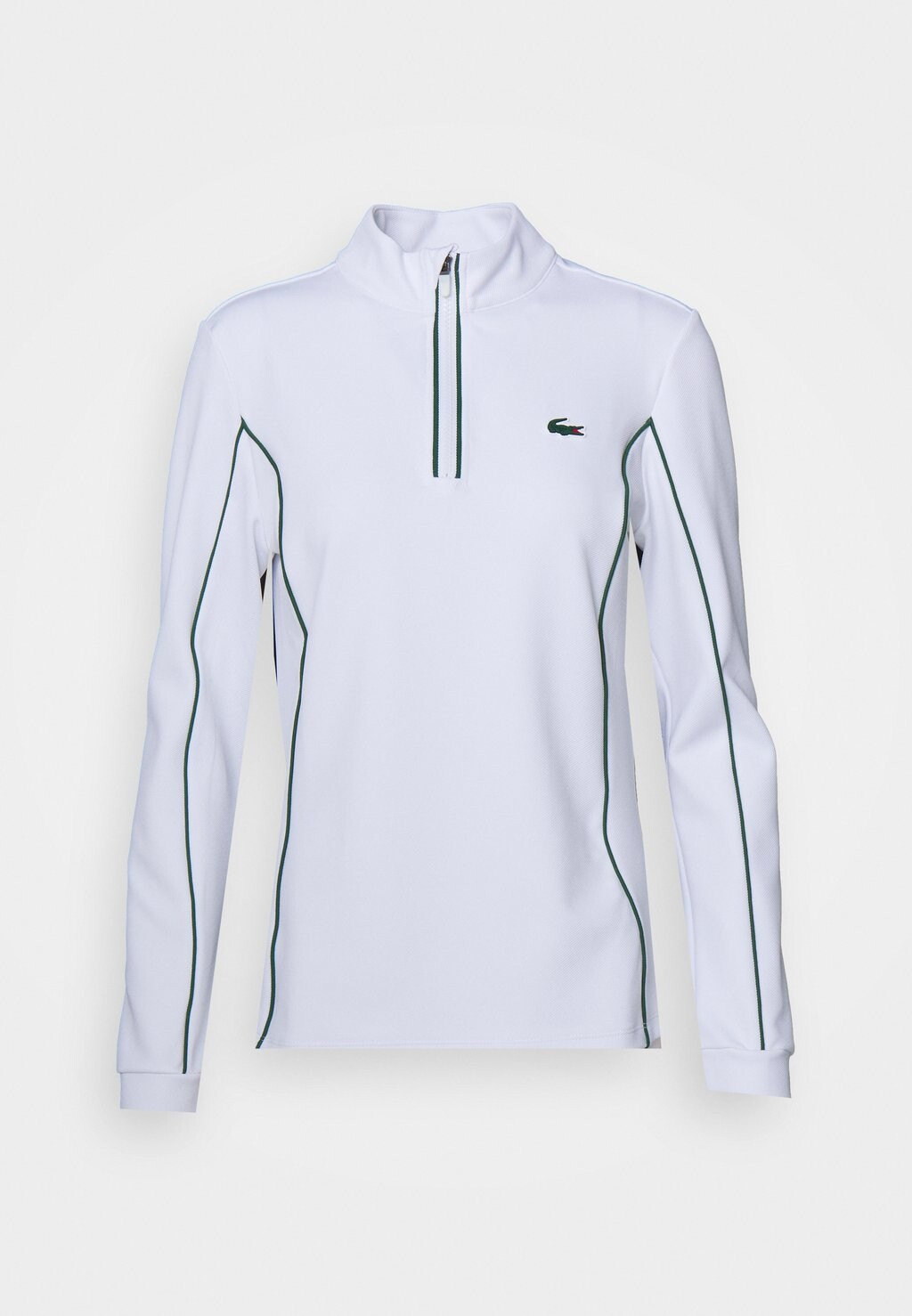 

Топ с длинным рукавом Tennis Heritage Lacoste Sport, белый