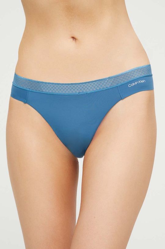 Шлепки Calvin Klein Underwear, синий шлепки calvin klein underwear синий