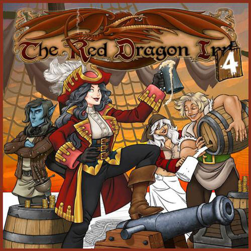 

Настольная игра SlugFest Games The Red Dragon Inn 4