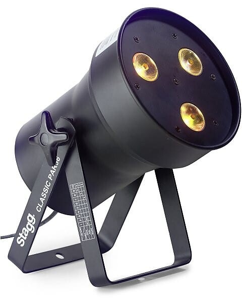 

Светодиодный прожектор Stagg SLI CLPA361-1BK