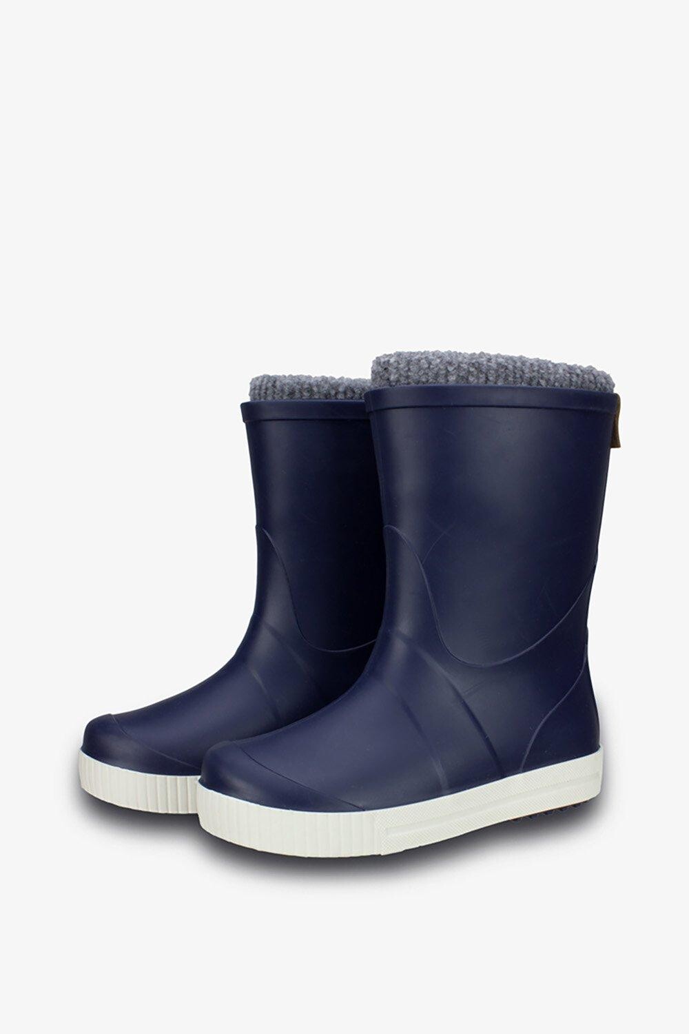 

Резиновые сапоги Go Kids Wave на подкладке с носками Term Footwear, синий