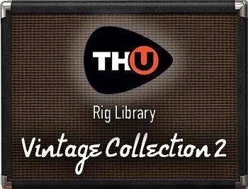 

Пакет расширения библиотеки Overloud TH-U Rig — Vintage Collection Vol. 2