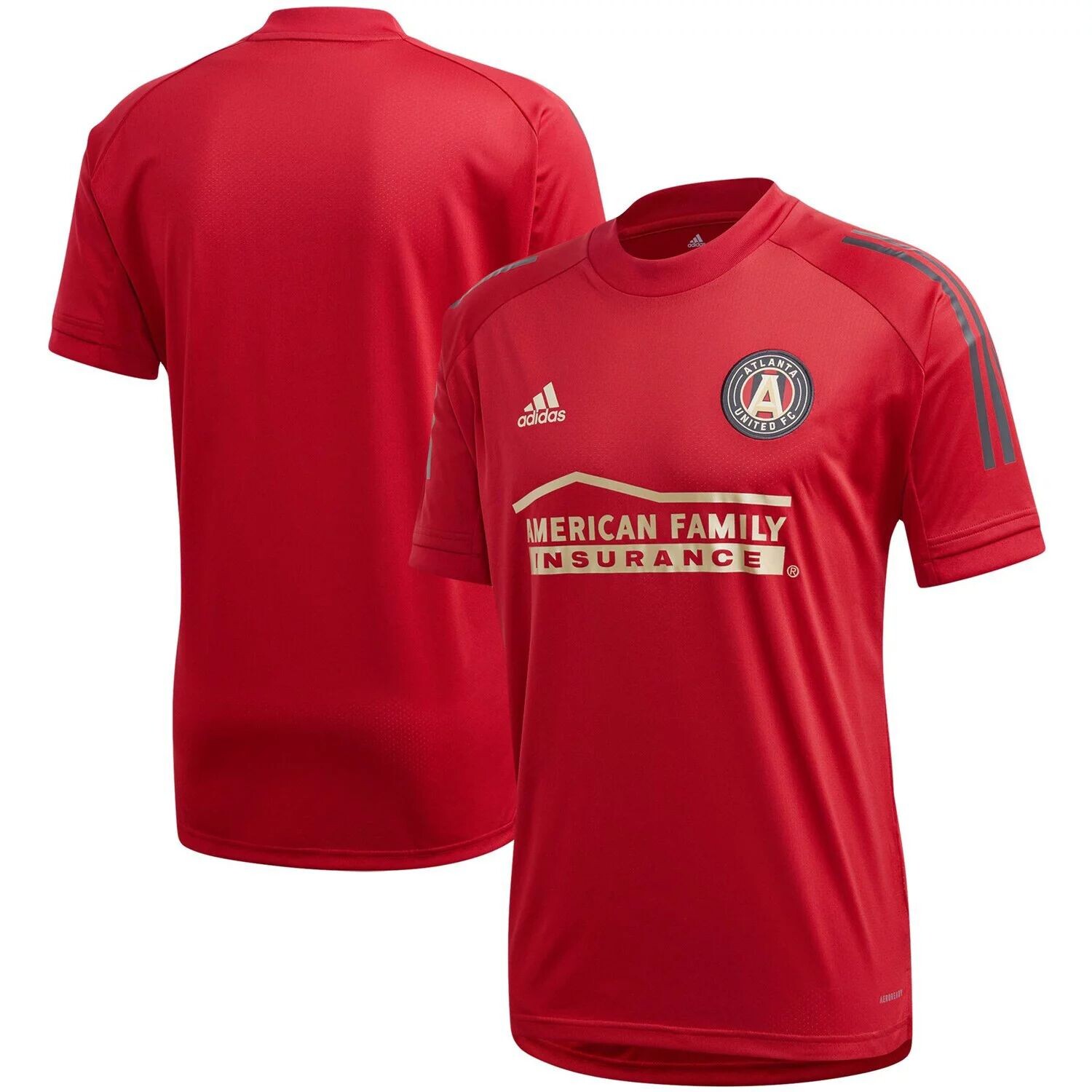 

Мужская футболка для тренировок adidas Red Atlanta United FC 2020