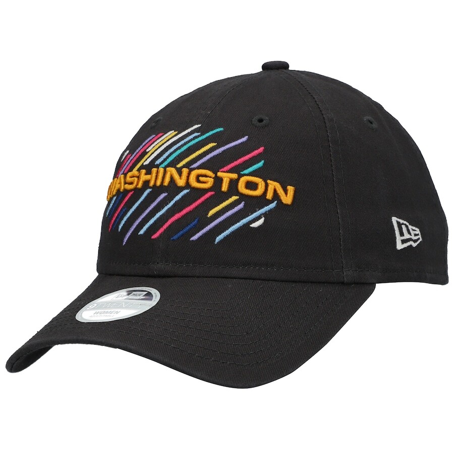 

Бейсболка New Era Washington Commanders, угольный