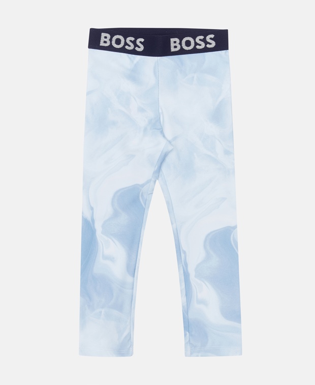 Леггинсы , светло-синий Boss Kidswear