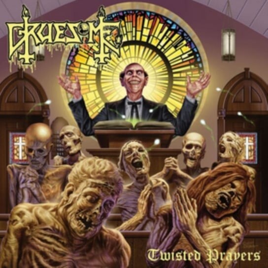 

Виниловая пластинка Gruesome - Twisted Prayers (цветной винил)