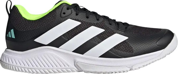 

Кроссовки Wmns Court Team Bounce 2.0 'Black White', черный