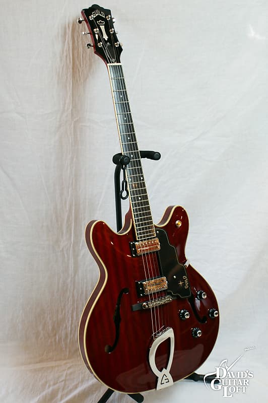 Электрогитара Guild Starfire IV 2021 Cherry Red