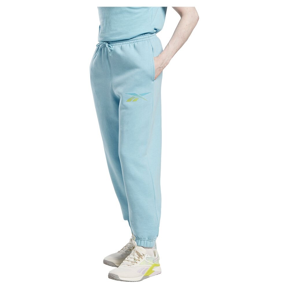 

Брюки Reebok Doorbuster Identity Vector Graphic Joggers, синий