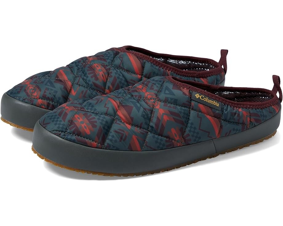 

Домашняя обувь Columbia Omni-Heat Lazy Bend Camper, цвет Gravel/Raw Honey