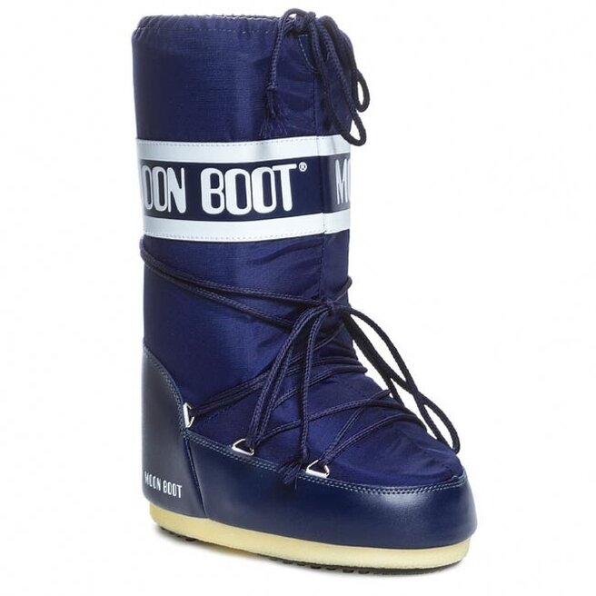Ботинки Moon Boot Nylon, темно-синий