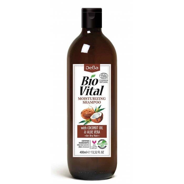 

Шампунь Biovital Champú Hidratante Coco y Aloe Vera Deba, 400 ml