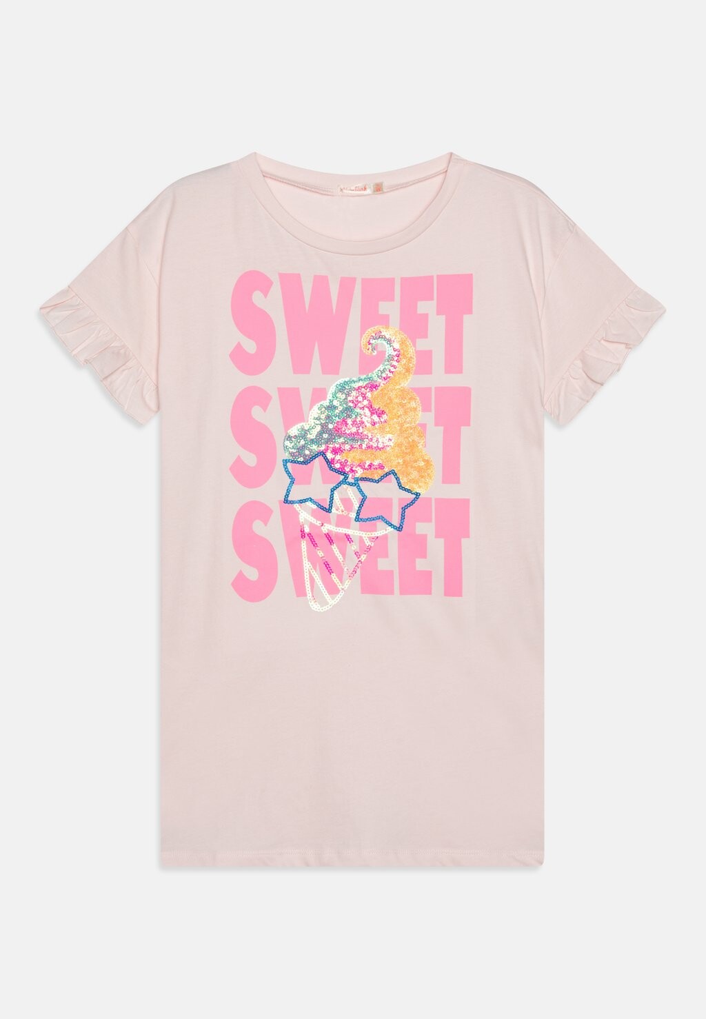 

Дневное платье SHORT SLEEVED DRESS Billieblush, цвет pink pale