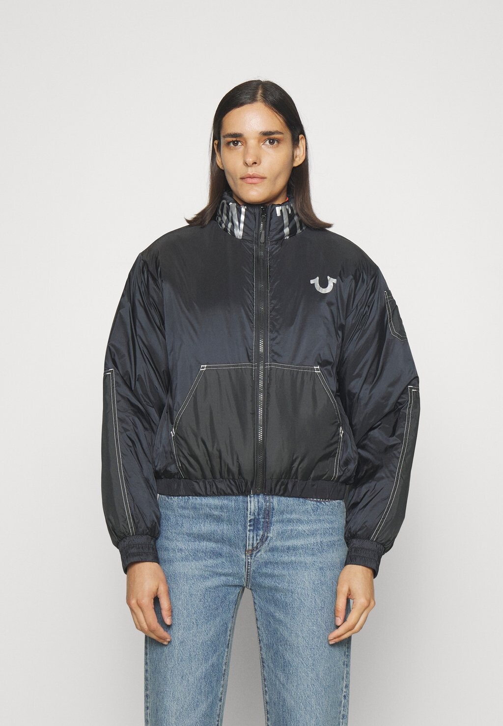 

Зимняя куртка True Religion UTILITY JACKET, черный