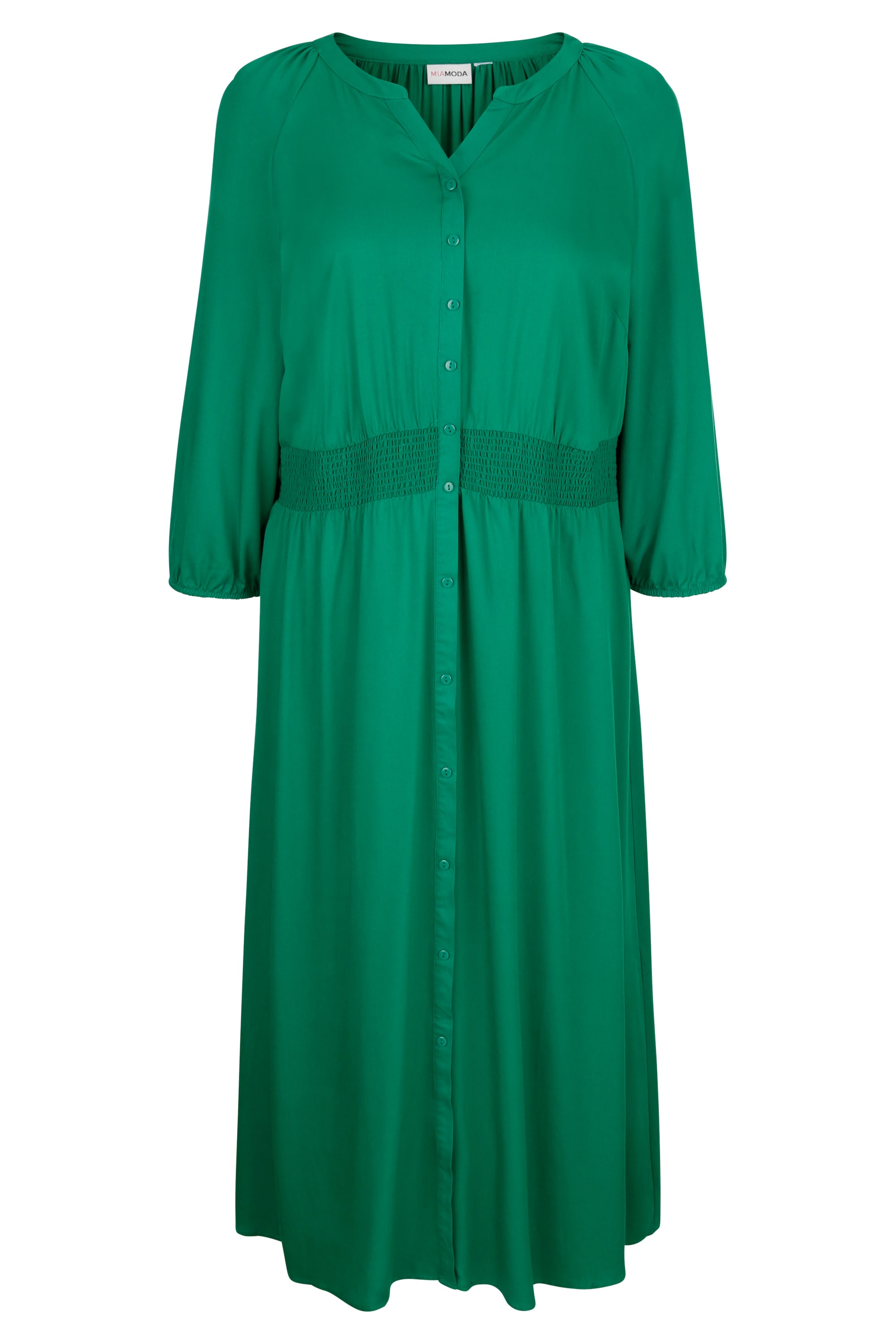 Платье MIAMODA, зеленый