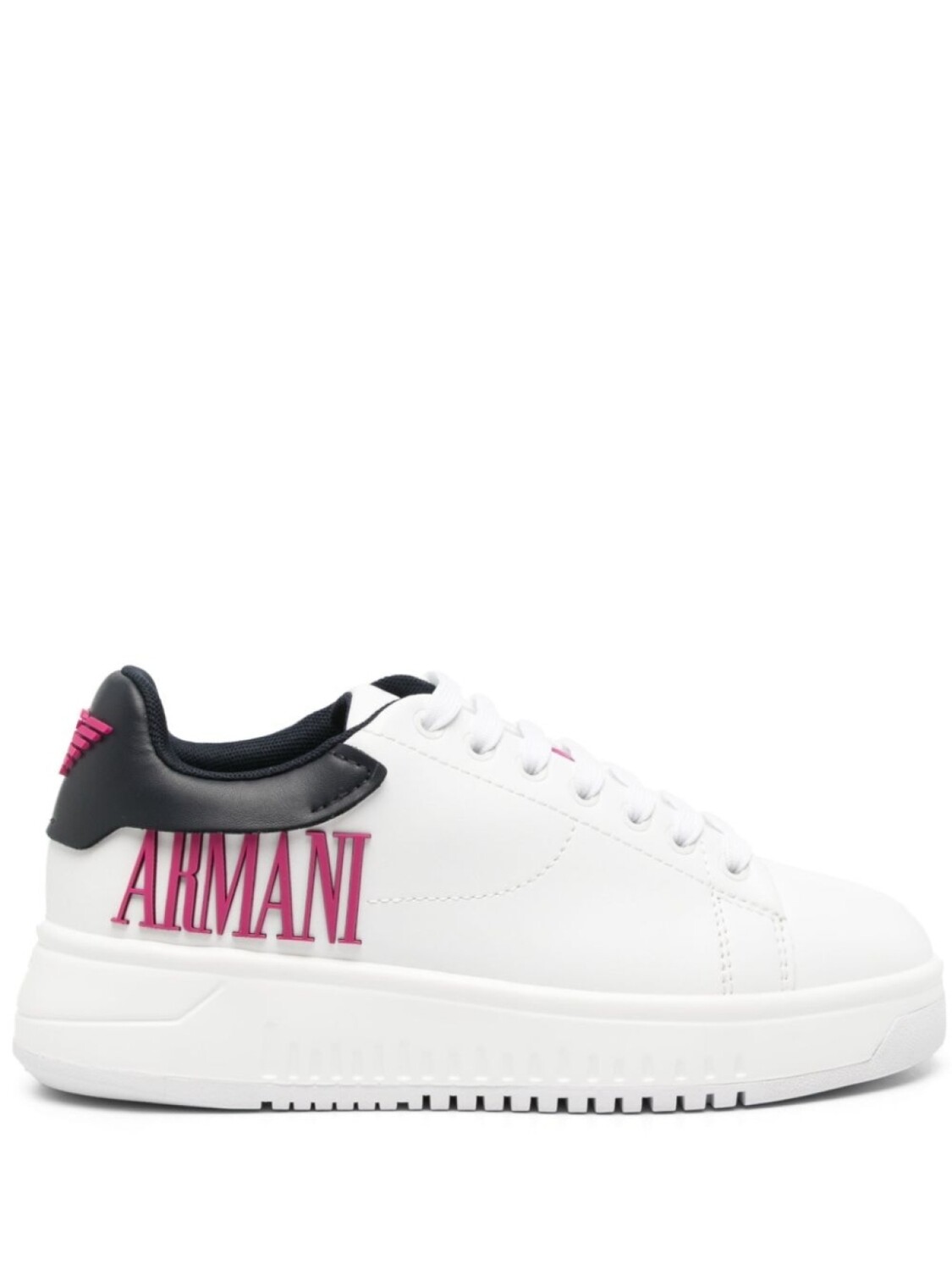 

Кроссовки с логотипом Emporio Armani, белый