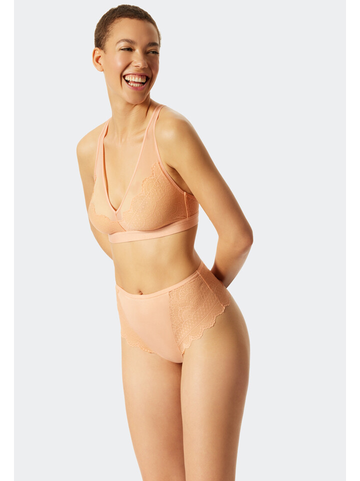 

Бюстгальтер без косточек Schiesser Soft BH, цвет Apricot
