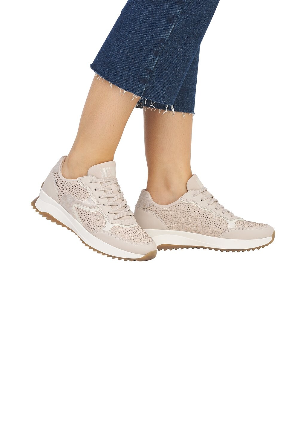 

Кроссовки низкие Rieker EVOLUTION, цвет rosa