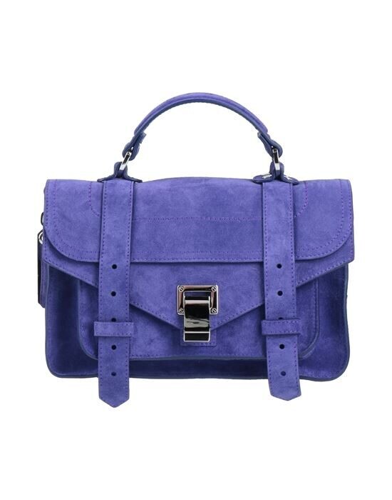 

Сумка PROENZA SCHOULER, фиолетовый