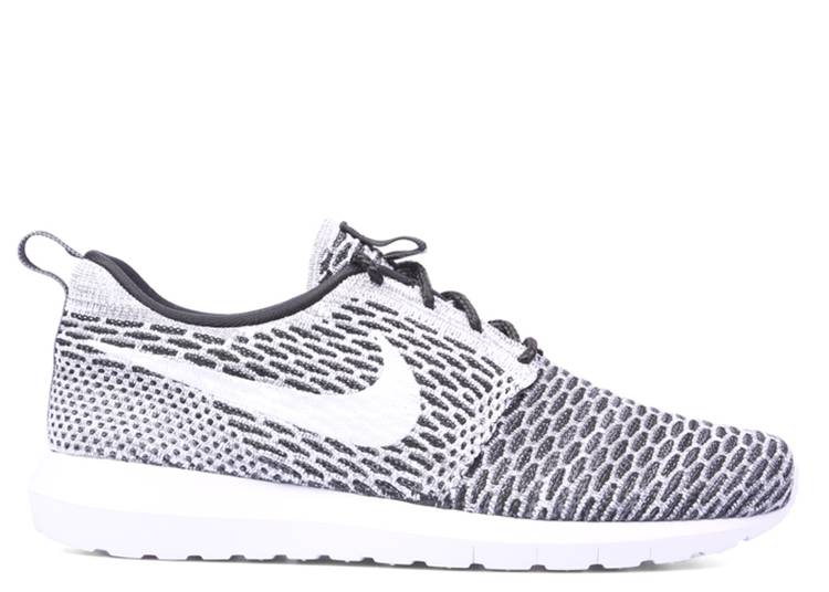 

Кроссовки Nike ROSHE ONE FLYKNIT 'WOLF GREY', черный