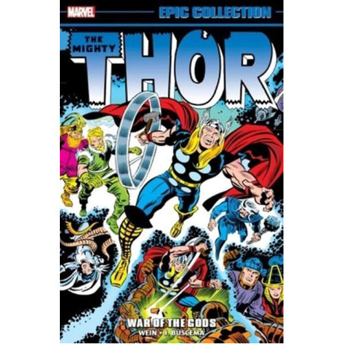 

Книга Thor Epic Collection: War Of The Gods (Paperback)