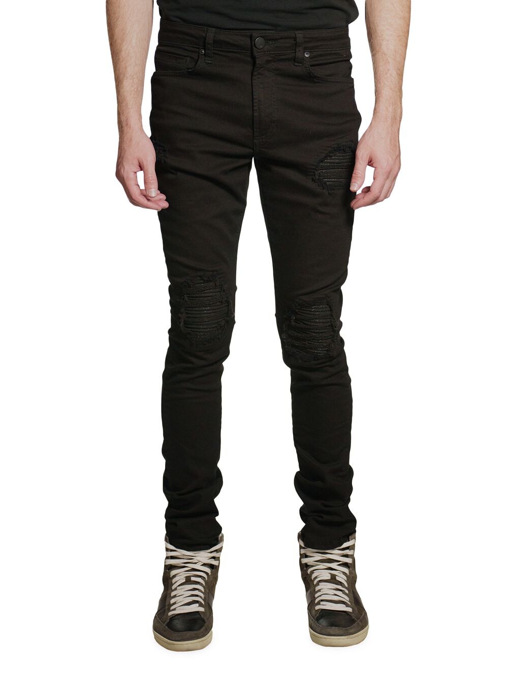 

Джинсы скинни Jagger Moto MONFRÈRE