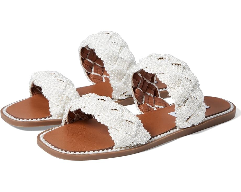 

Сандалии Steve Madden Newbie-P Sandal, цвет Bone