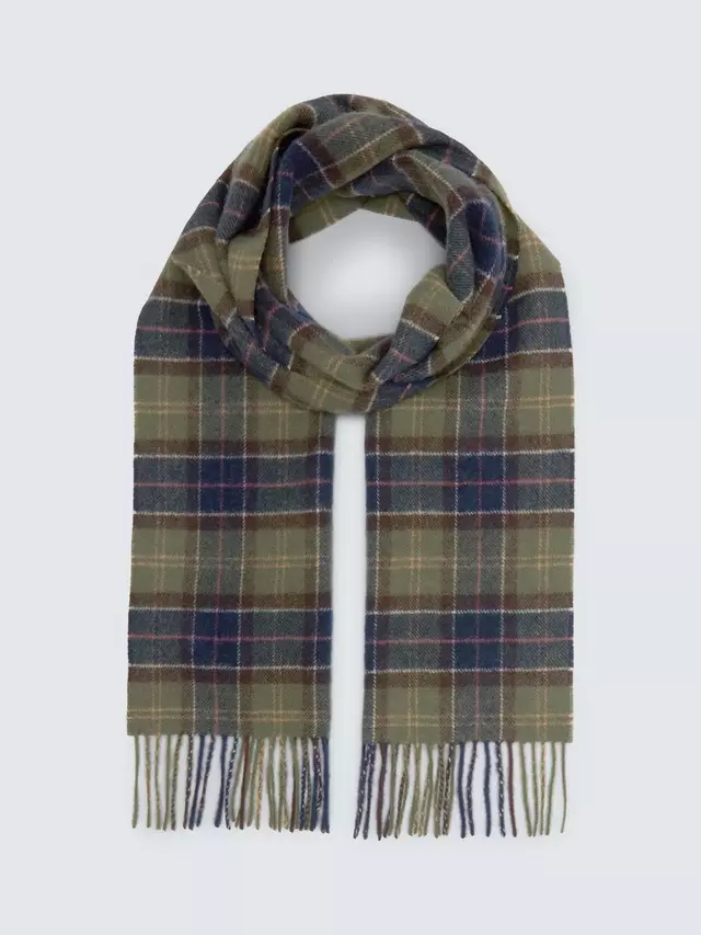 

Шарф Barbour Tartan Lambswool, разноцветный