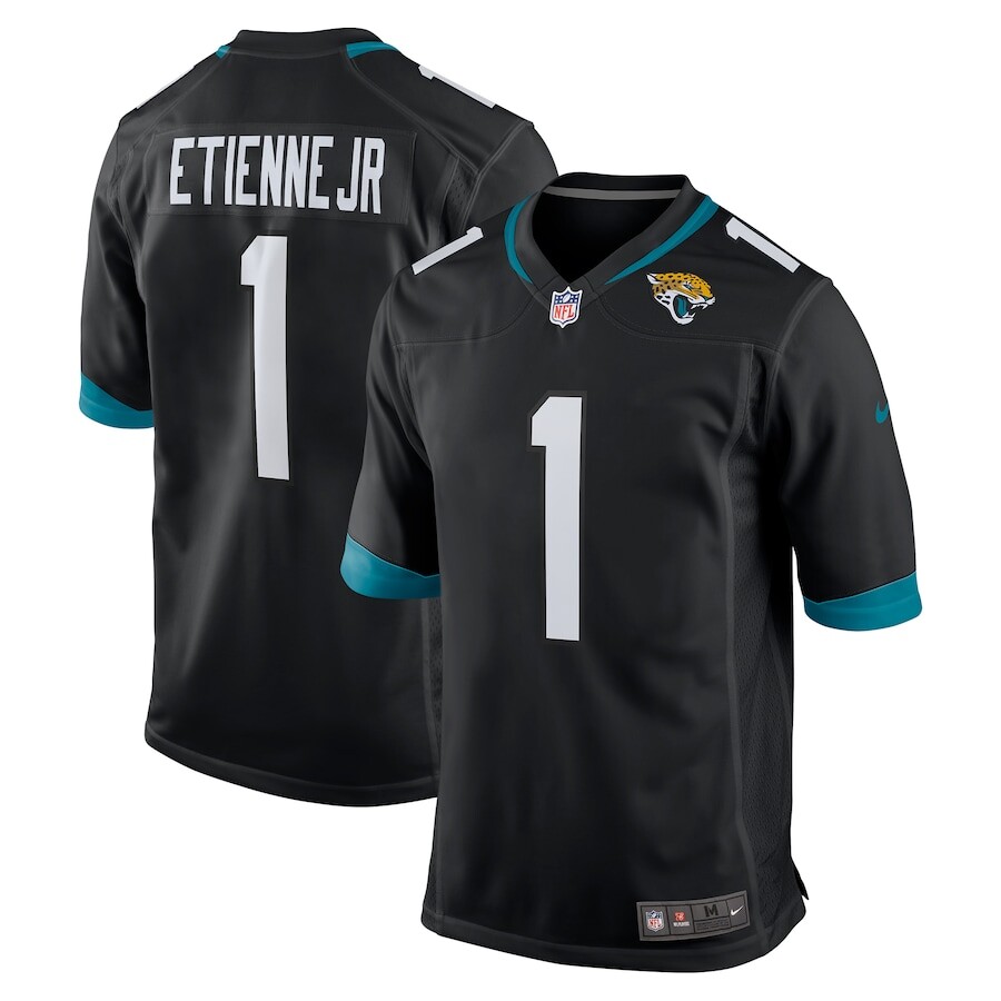 

Джерси Nike Jacksonville Jaguars, черный