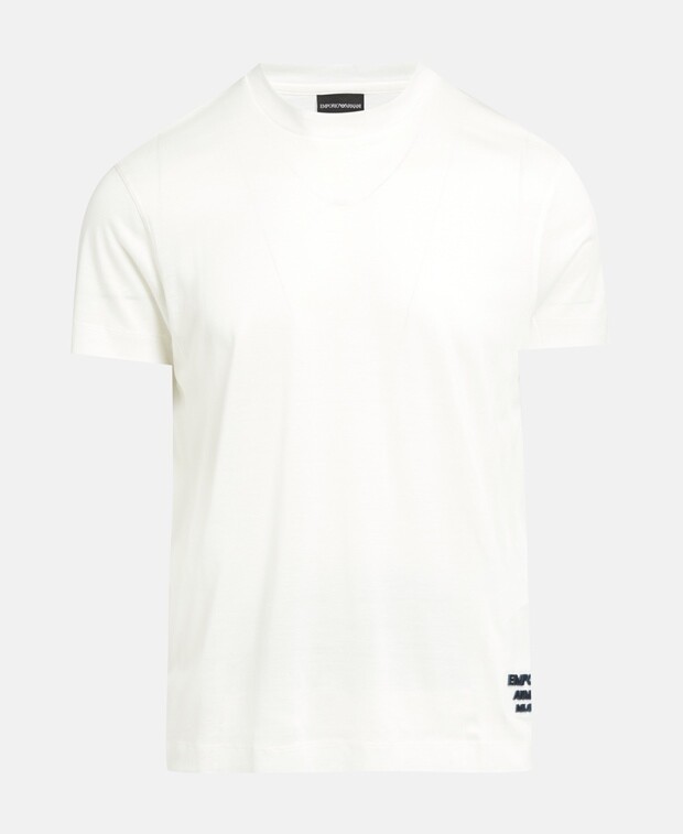

Футболка Emporio Armani, белый
