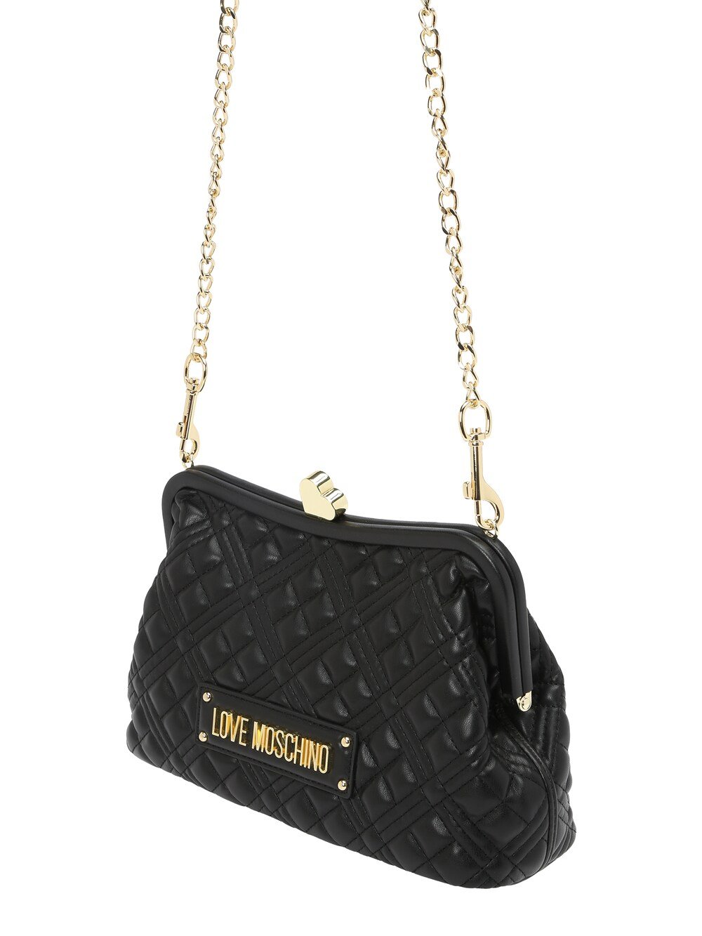 

Сумка через плечо Love Moschino QUILTED, черный