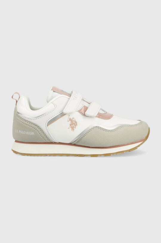 

НАС. Поло Ассн. детские кроссовки U.S. Polo Assn., белый