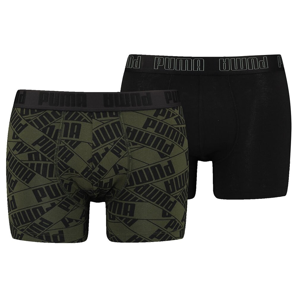 

Боксеры Puma Print 2 шт, разноцветный