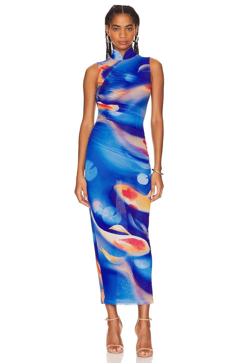 

Платье SAU LEE Kayla, цвет Blue Multi