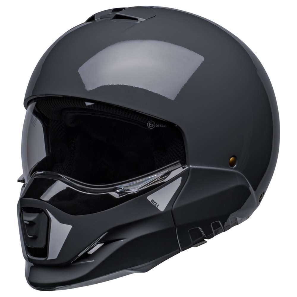 Мотоциклетный шлем Bell Moto, черный мотоциклетный шлем 3 4 с открытым лицом винтажный casco moto мужской ретро шлем capacete de moto скутер мотоциклетный шлем для верховой езды