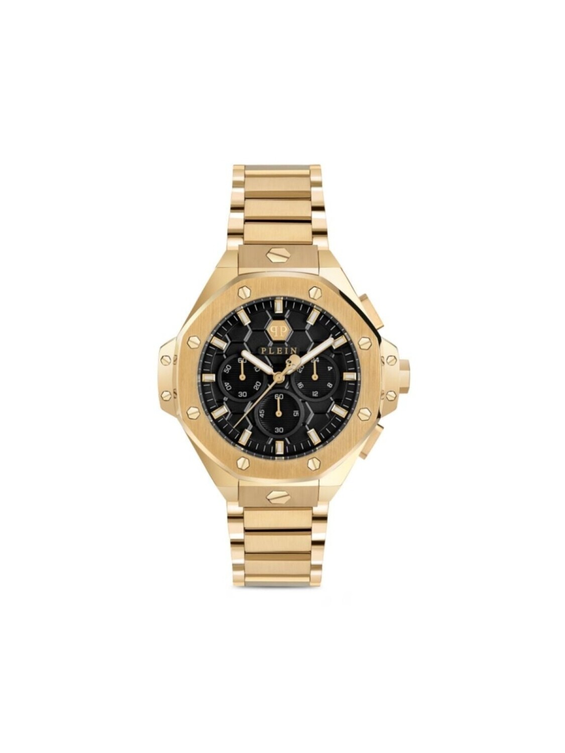

Philipp Plein наручные часы Chrono Royal 42 мм, черный