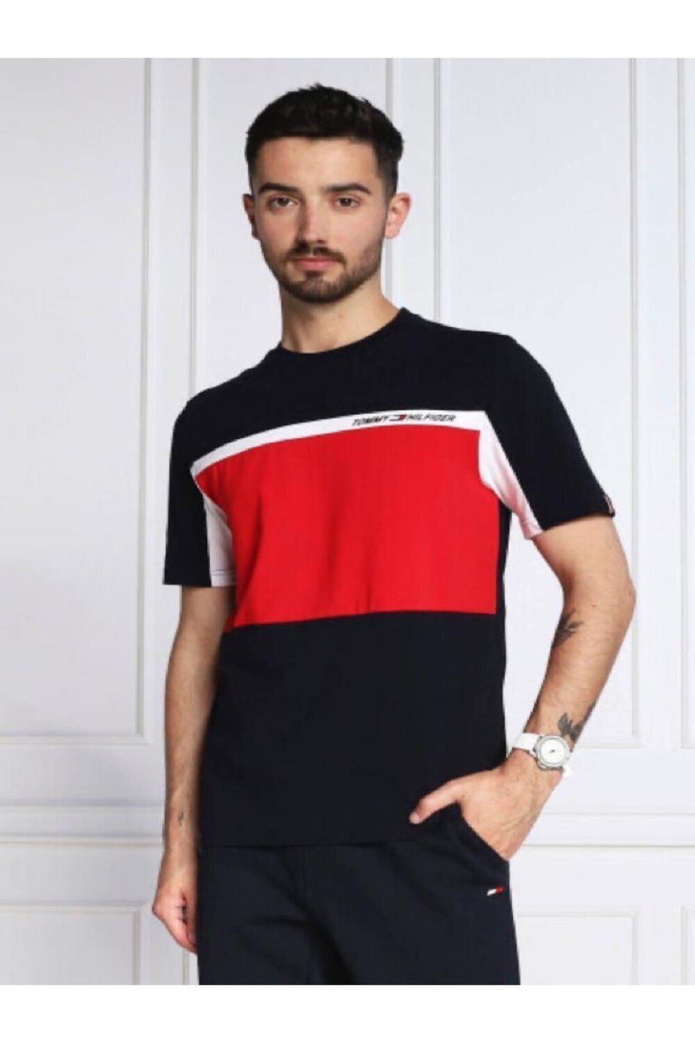 

Футболка Tommy Hilfiger, Черный