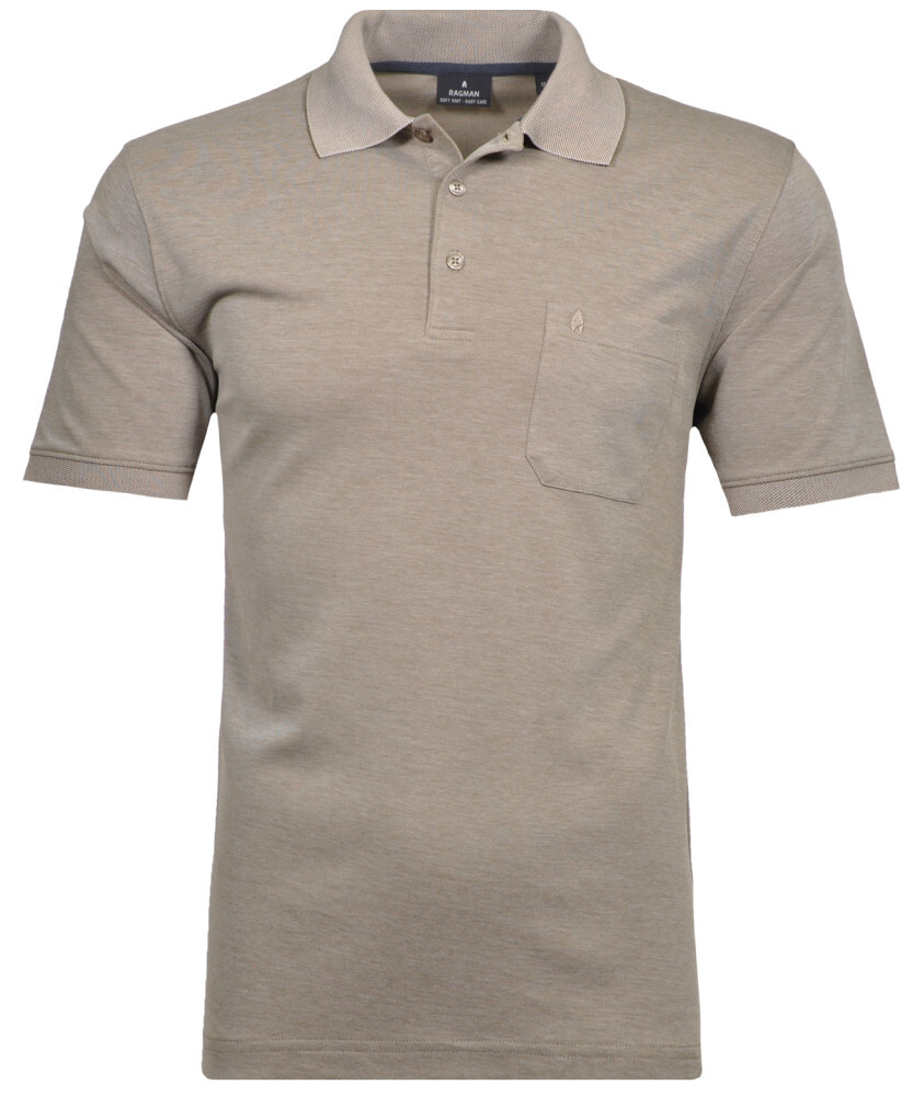 

Поло Ragman Polo, коричневый