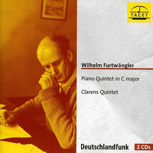 

CD диск Furtwangler / Clarens Quintet: Klavierquintett C-Dur