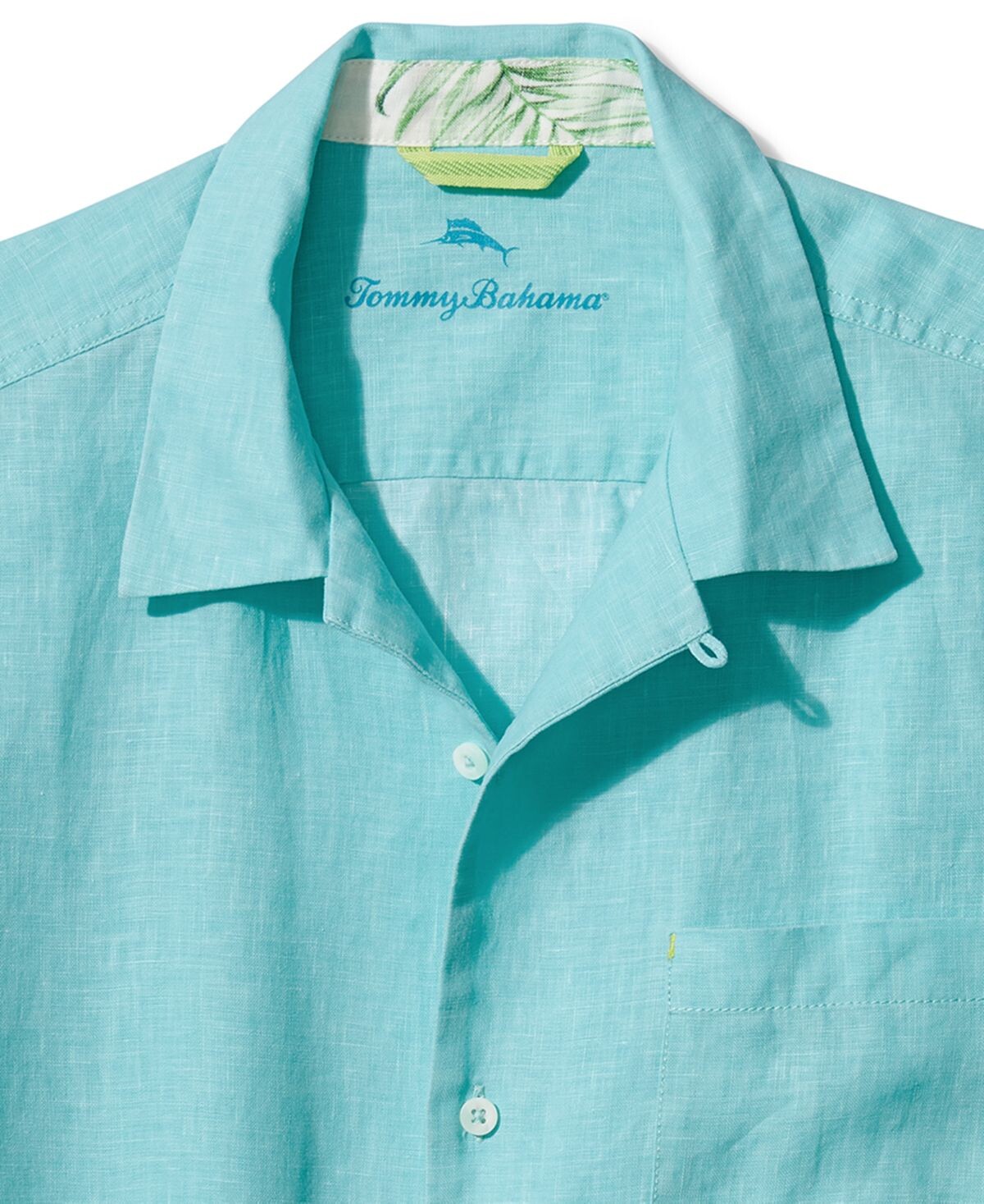 

Мужская рубашка с коротким рукавом Sea Glass Camp Tommy Bahama