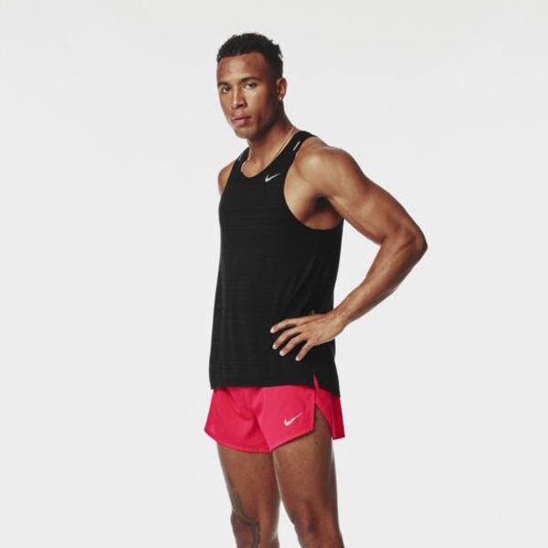 

Футболка без рукавов Nike Dri Fit Miler, черный