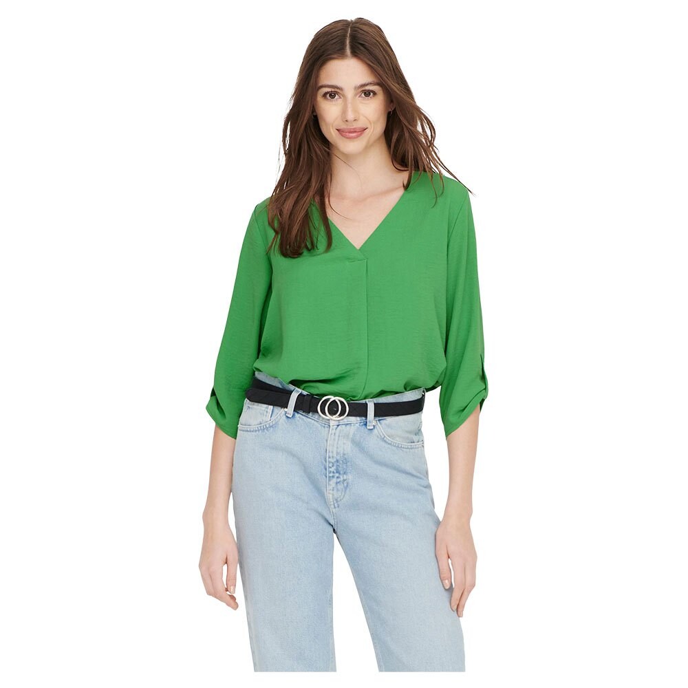 

Футболка Jdy Divya 3/4 Sleeve, зеленый