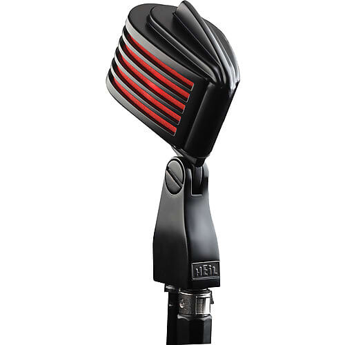 

Динамический микрофон Heil The Fin Deco-Style Dynamic Mic with RED LEDs