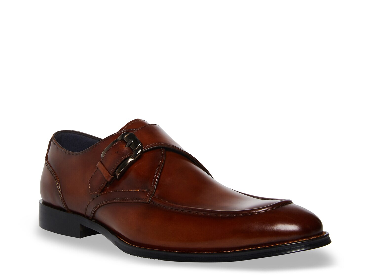 

Слипоны Steve Madden Damyen Monk с ремешками, светло-коричневая кожа
