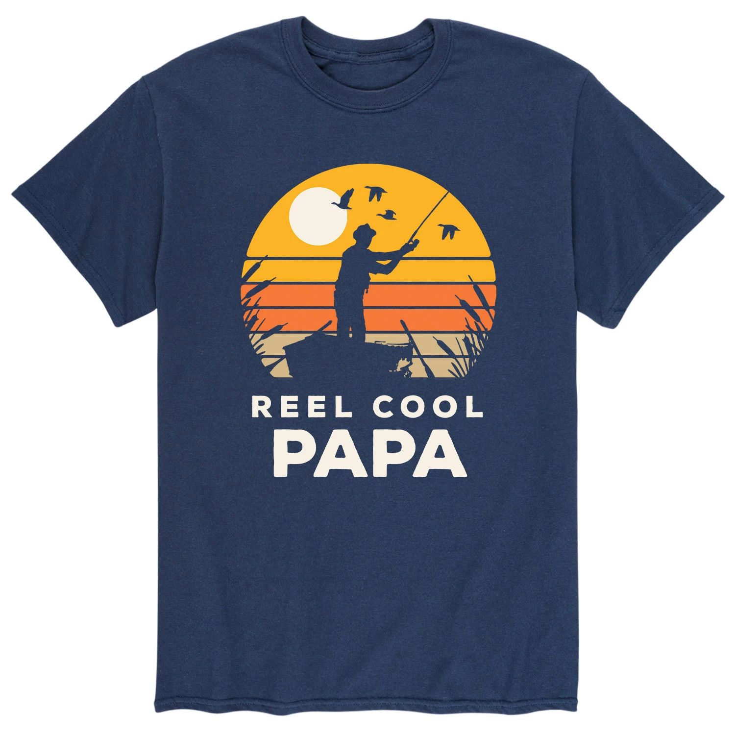 Мужская футболка Reel Cool Papa Licensed Character