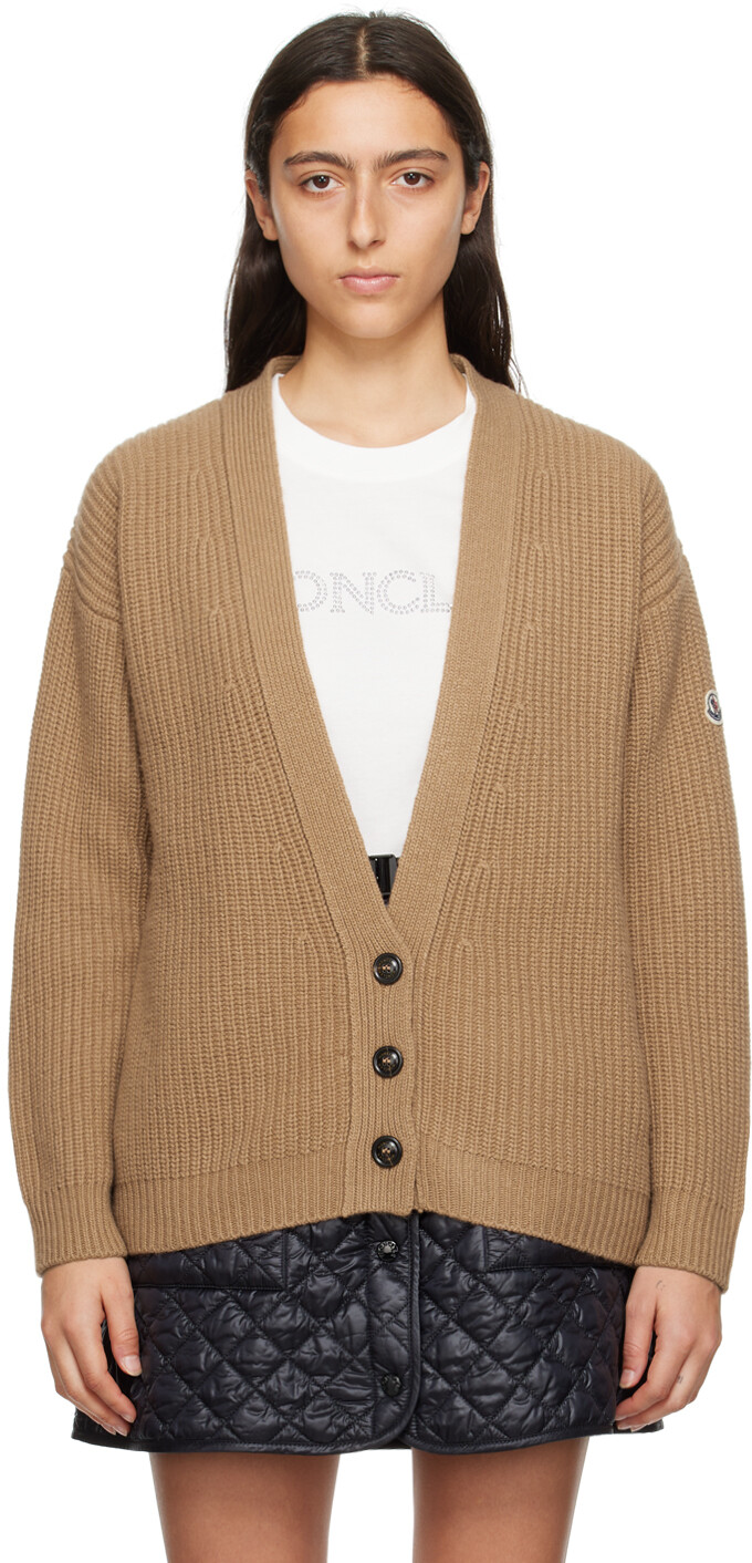 

Кардиган Moncler Tan 5 калибра