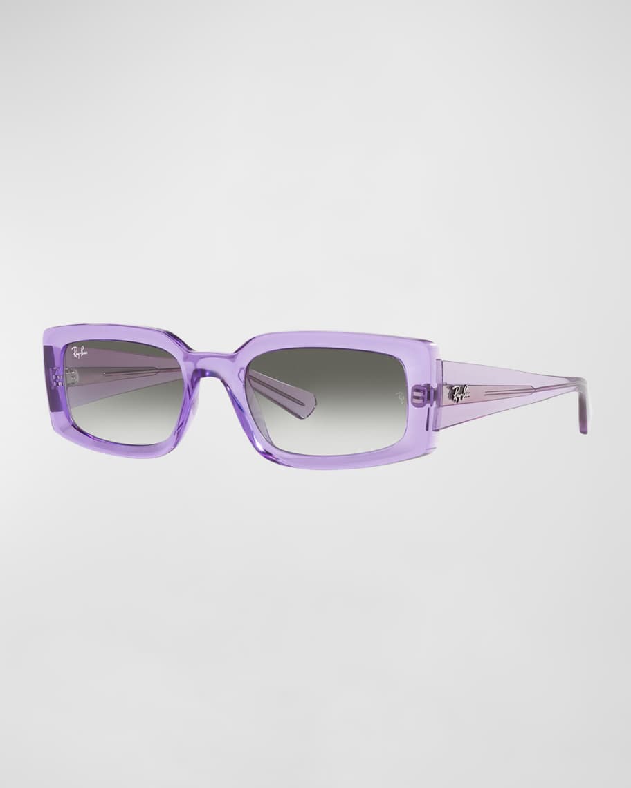 

Солнцезащитные очки Kiliane Gradient в пластиковой прямоугольной оправе Ray-Ban