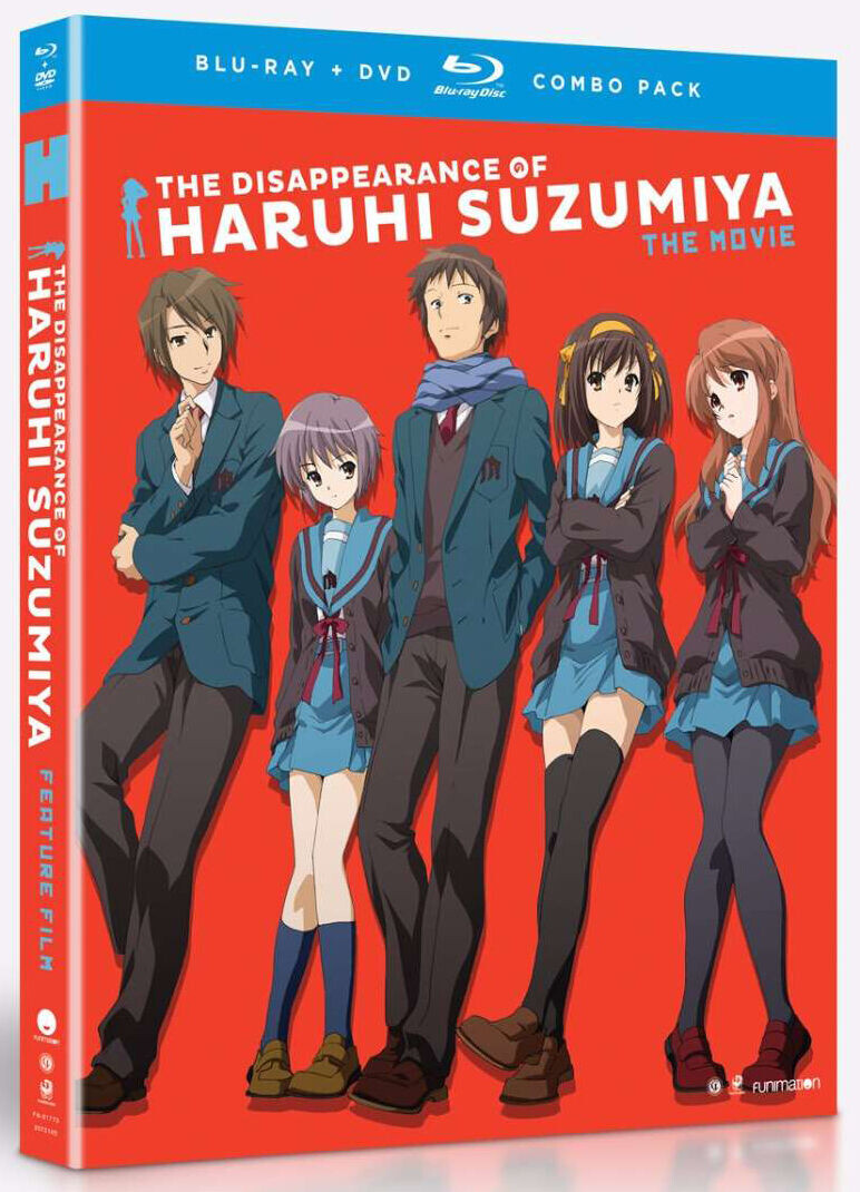 

Blu-Ray диск The Disappearance of Haruhi Suzumiya - The Movie - Blu-ray + DVD