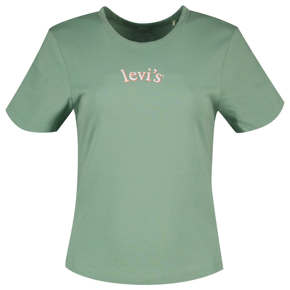 футболка levi s размер l зеленый Футболка Levi´s Graphic Rickie, зеленый
