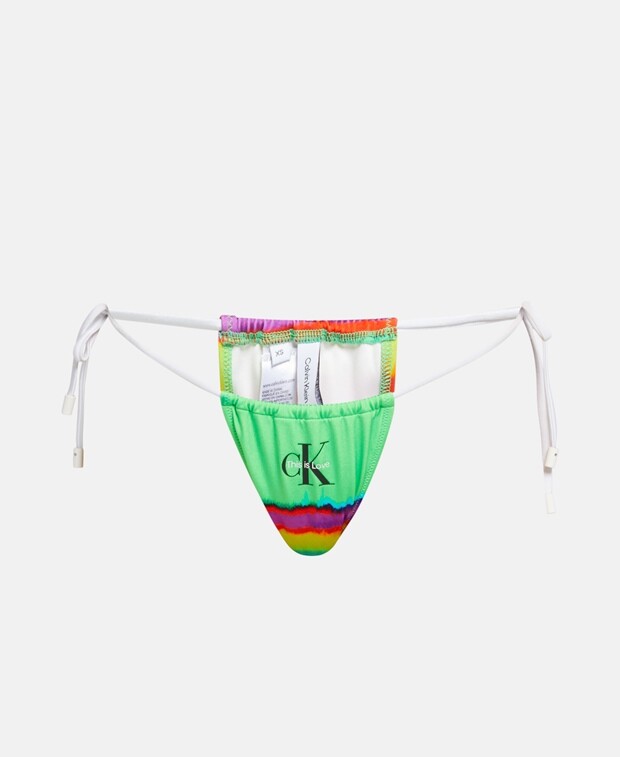 

Бикини брюки Calvin Klein, светло-красный